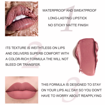 HANDAIYAN Liquid Lipstick – 12Pcs Set